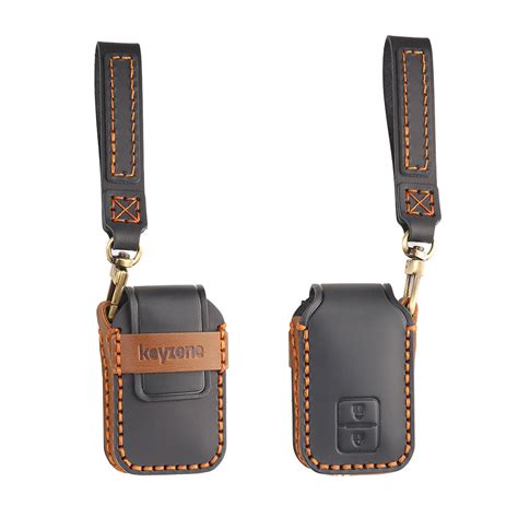 Keyzone leather key cover for Victoris, Swift, DZire, Baleno, Ertiga,