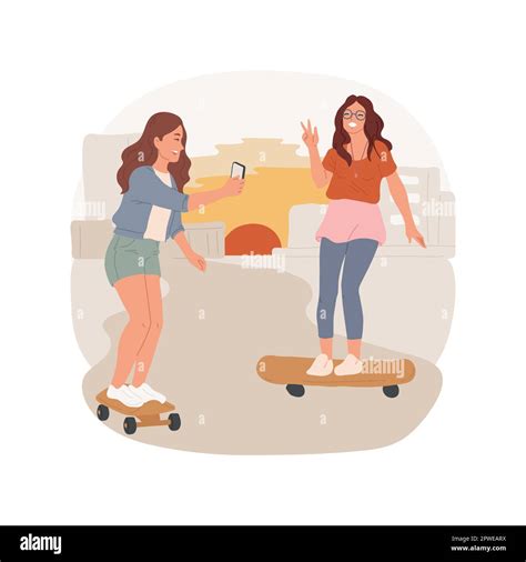 Two Friends Hanging Out Clip Art