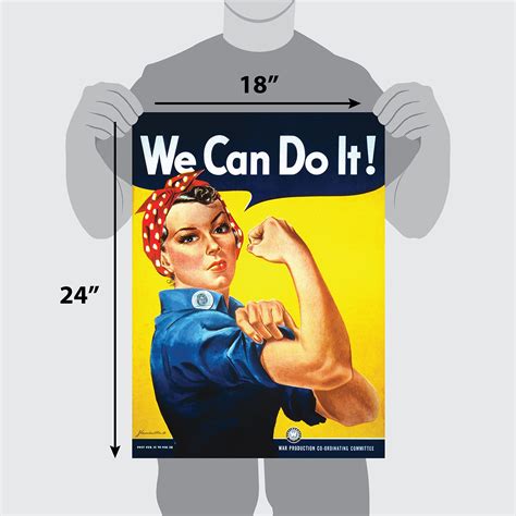We Can Do It Poster