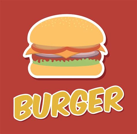 Fast Food | Kostenlose Vektor