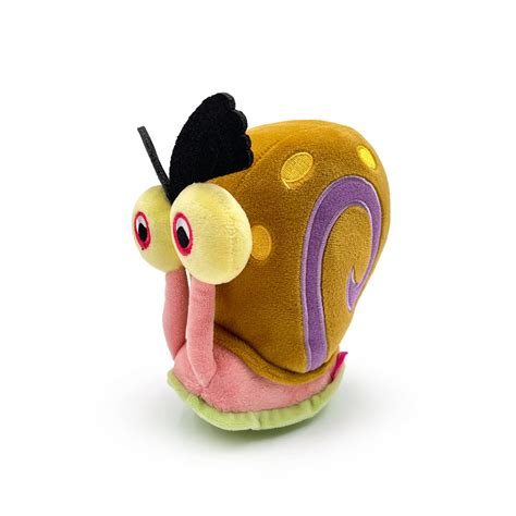 Snapklik.com : Youtooz Larry The Snail 6" Stickie Plush
