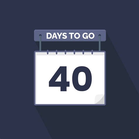 40 Days From Today