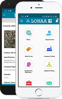 LOHAA – Redefining Metal Trading with Ferrous Metals & Scrap