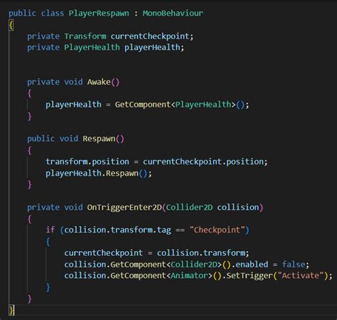 Checkpoint Unity 3D 的图像结果