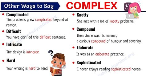 Synonyms - English Study Online