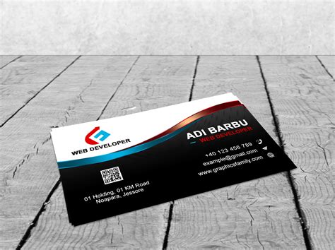Web Developer Business Card 的图像结果