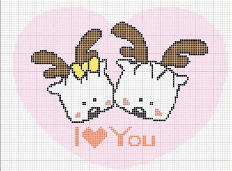 十字绣简单图案卡通十字绣简单小图案2022已更新今日更新