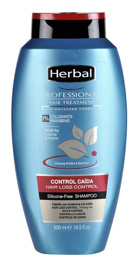 Buy Herbal Professional Hair Treatment Hair Loss Control Shampoo Online ...