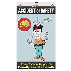Posterkart Accident or Safety Awareness Poster | Industrial Wall Art ...