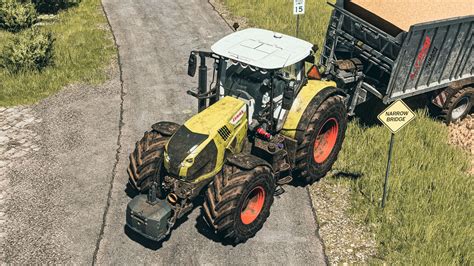 Claas Axion 800 FS25 - KingMods