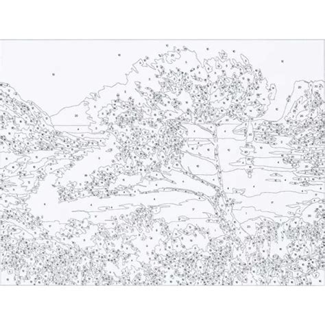 PAINTING BY NUMBER SET