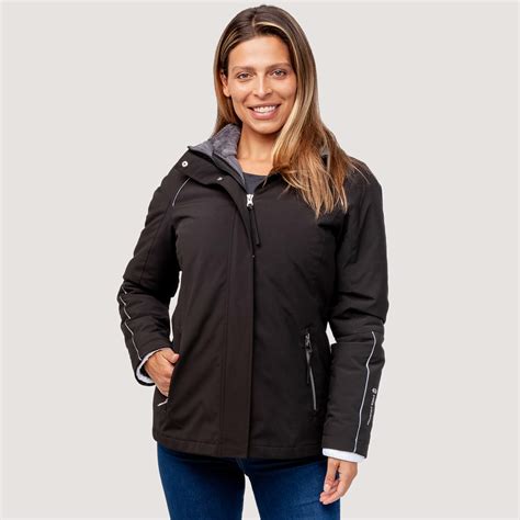 Womens Summit II Systems Jacket – Free Country #5654138