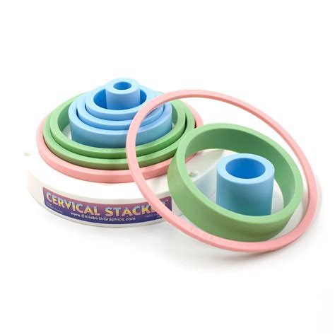 Educational Cervical Dilation Stacker | Childbirth Graphics
