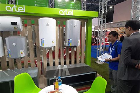 Artel продвигает концепцию Made in Uzbekistan на выставке Aquatherm ...