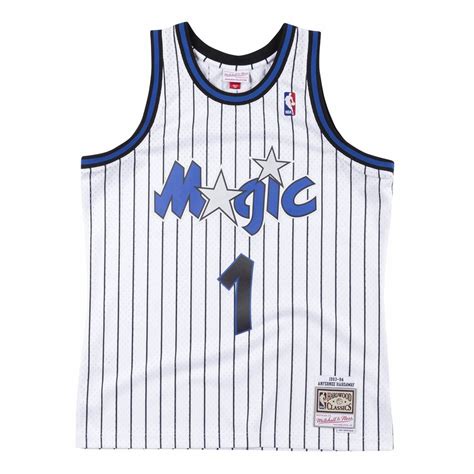 Mitchell & Ness Penny Hardaway Orlando Magic NBA Swingman Jersey ...