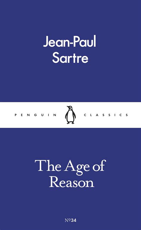 Age Of Reason Sartre