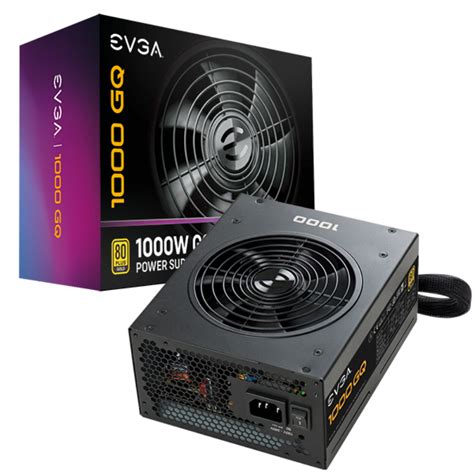 Buy EVGA 1000GQ 1000W 80+ Gold ATX 2.0 Semi Modular Power Supply ...