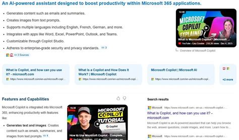 Bing vs Co-Pilot 的图像结果