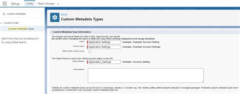 Using Custom Metadata Type in Apex Class Salesforce 的图像结果