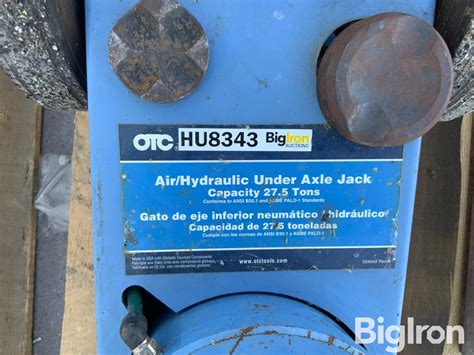 OTC Floor Jack & Jack Stands | Agriculture | BigIron