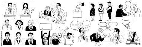 Work Out a Politics Problem Black and White Clip Art 的图像结果