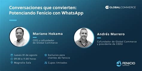 Conversaciones que convierten: Potenciando Fenicio con WhatsApp ...