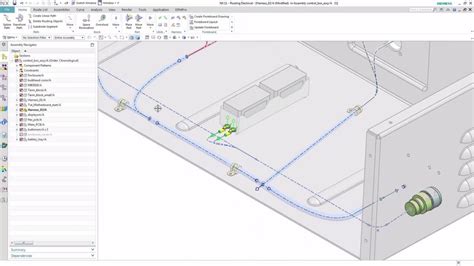 Image result for NX Electrical Routing Tutorial