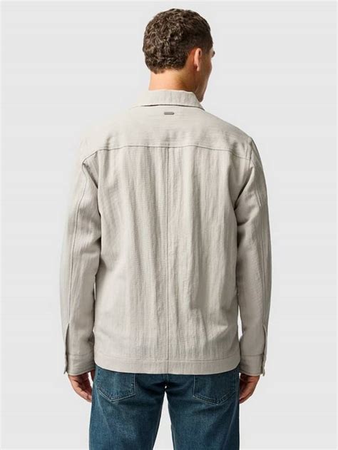 Rodd & Gunn Buckleton Italian Wool Blend Shacket, Beige