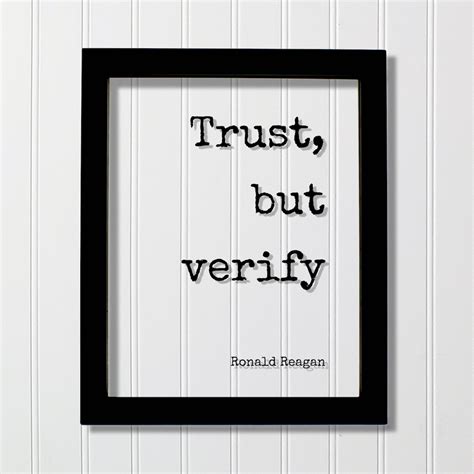 Ronald Reagan - Floating Quote - Trust but Verify - Teacher Educator ...