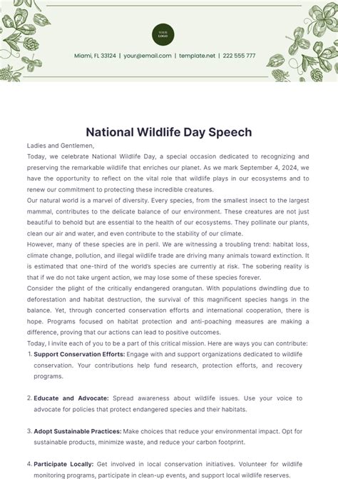 Free Speech Templates to Edit Online