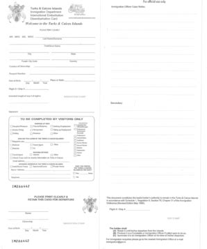 Fillable Online photos state TCIS Immigration Form - photos state Fax ...
