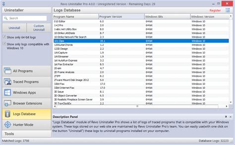 Revo Uninstaller 4.3.1 - Download per PC Gratis