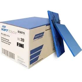 ST5 Soft Touch Sanding Sponge Microfine(N)