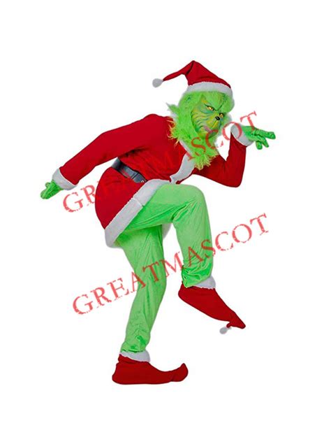 Grinch Costume Realistic