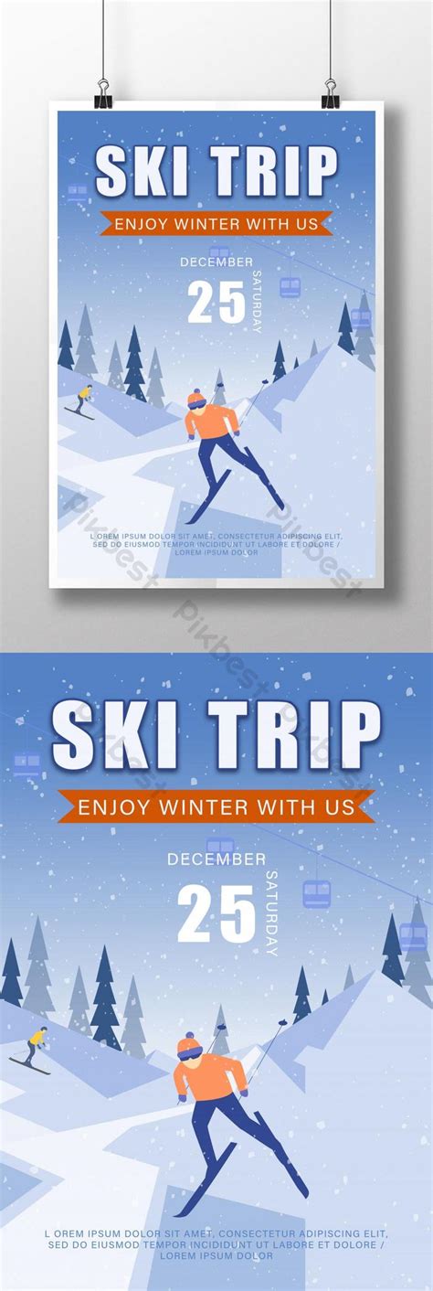 Winter Sports Poster 的图像结果