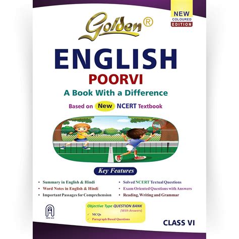 Buy Golden English Based on NEW NCERT Poorvi For Class 6 | For CBSE ...
