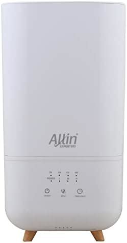 KENT Dew Humidifier with Ultrasonic Mist 4L | Eliminates Dryness Caused ...