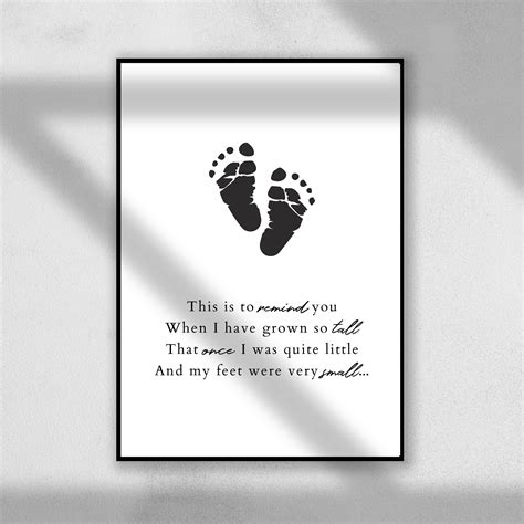 Baby Girl Poem With Feet