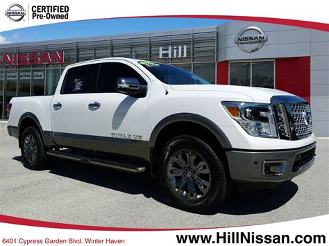 Nissan Dealer ~ New Car Dealership Near Orlando ~ Hill Nissan Dealer