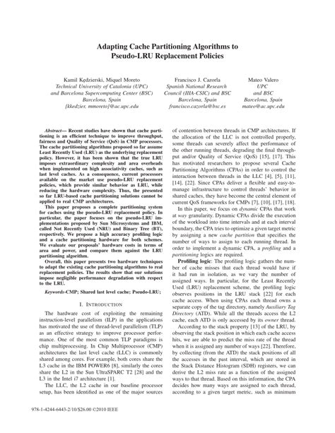 Image result for Cache replacement policies LRU Algorithm