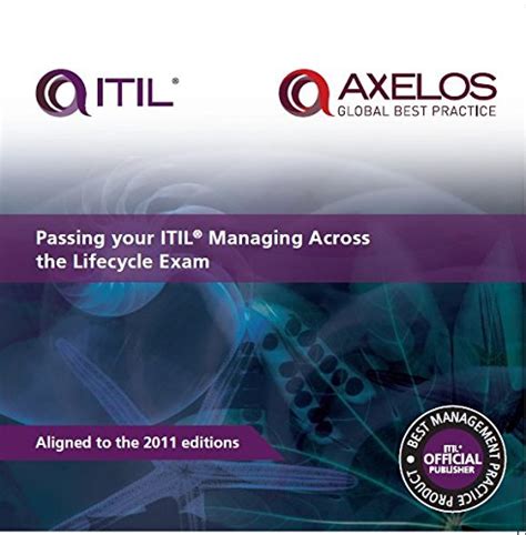 Buy Passing your ITIL V3 Managing Across the Lifecycle Exam Book Online ...