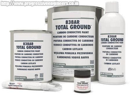 Total Ground Carbon Conductive Coating Supplier from Vapi