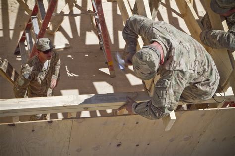 Engineers build living quarters on FOB Lightning | Article | The United ...
