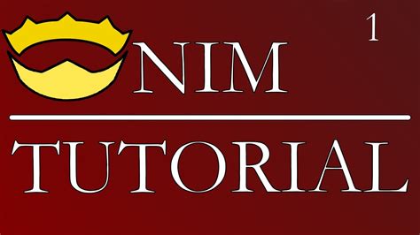 《Nim 官方教程 v0.20.0》 - 书栈网 · BookStack