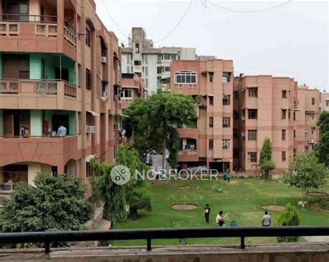 Azad Apartments, IP Extension - Without Brokerage Semi-furnished 3 BHK ...