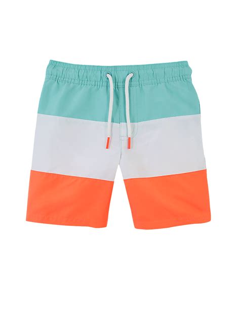 Buy Colour Block Swim Shorts (2-7 Years) at Marks & Spencer