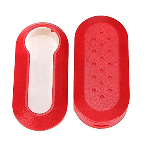Machpro Remote Flip Key Fob Case 3 Buttons for Fiat 500 Brava Panda ...