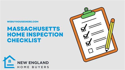 Massachusetts Home Inspection Checklist [Free Download]