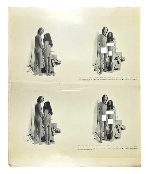 Lot 177 - John Lennon Yoko Ono Two Virgins Mono Album