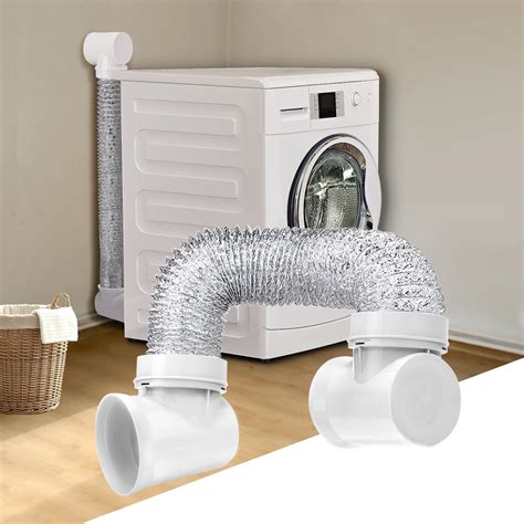Amazon.com: Dryer Connection Kit, Space Saving Dryer Vent,90 Degree ...